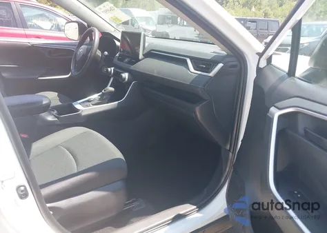 2024 Toyota Rav4 Hybrid Le z USA, uszkodzony, nr VIN 2T3LWRFV6RW195579